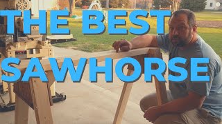 How to Build The Best Sawhorse [upl. by Ydennek292]