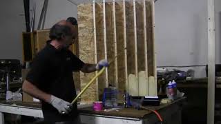 Spray Foam Cartridge System Demonstration [upl. by Buller693]