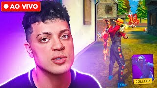 🟢 😡 GAMEPLAY DE AWM E TOP CRIMINAL VERDE NOSTALGIA  CEROL AO VIVO FREEFIRE [upl. by Swetiana]