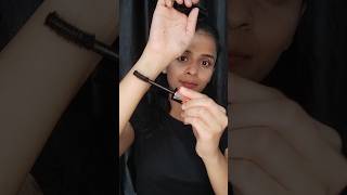 Dry Mascara Hackmakeup shorts youtubeshorts youtube trending short hack makeuphacks [upl. by Hpeseoj]