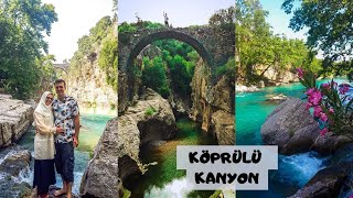 Köprülü Kanyon Kamp ve Rafting Alanı ANTALYA2022 [upl. by Arrak]