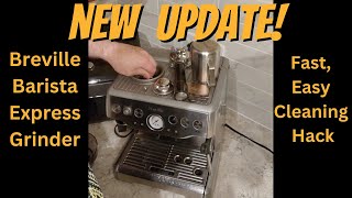 How To Clean Your Breville Grinder UPDATE [upl. by Chill768]