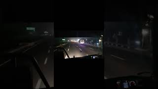 High Speed Scania Overtaking HRTC busses shorts digitalvlog [upl. by Ahsinid]