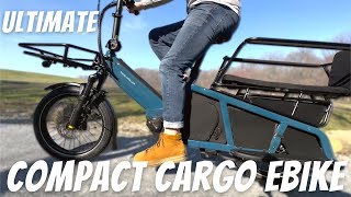 NEW Riese and Müller Multitinker  Ultimate Compact Electric Cargo Bike [upl. by Nawed475]