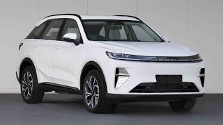 Рассекречен салон нового Haval H7 2025 в Россию кроссовер приедет под другим «именем» [upl. by Eelyek]