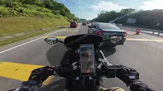 Part 28  BMW C650 SPORT POV RIDE [upl. by Khalil]