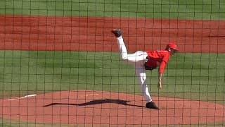 Ryan Feltner 3182018 vs CSUN Columbus OH [upl. by Rednaeel]