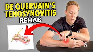 6 Exercises for De Quervains Tenosynovitis [upl. by Aya221]