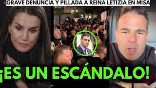 💥SE HA LIADO FUERTE MENSAJE DE REINA LETIZIA A VÍCTIMAS DANA y GRAVE DENUNCIA ÁNGEL GAITÁN VALENCIA [upl. by Hamas]