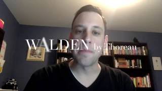 Walden  Summary and Analysis [upl. by Tiffie]