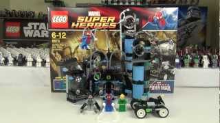 Lego Superheroes SpiderMans Dock Ock Ambush Set 6873 Review [upl. by Pfeffer]