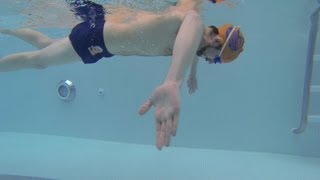 How to Do Sculling  Swimming Lessons [upl. by Teodora]