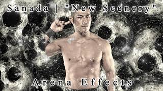 NJPW SANADA Theme Arena Effects  quotNew Sceneryquot [upl. by Arias]