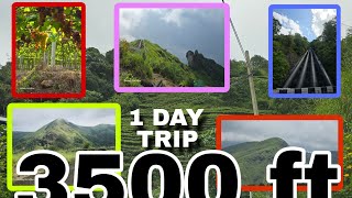 Illikkal kallu¦¦vagamon¦¦Cumbum⚡1daytripvagamoncumbum3500ft [upl. by Ycats]