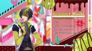 ã€ CUPID PARASITE SWEET amp SPICY DARLING OST ã€‘Keisaiin F Ryuki ðŸ’š [upl. by Enniroc765]