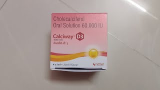 Calciway d3 nano shots full review uses sideeffects dose in Hindi [upl. by Mcclain]