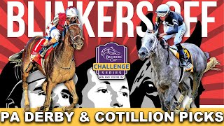 Pennsylvania Derby Cotillion and Breeders’ Cup Prep Picks  Blinkers Off 685 [upl. by Odarnoc512]