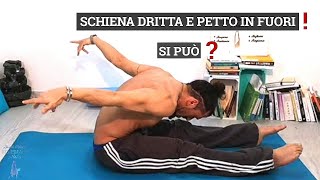 Daniele Allegri  SCHIENA DRITTA E PETTO IN FUORI❗ SI PUO❓ [upl. by Ainak518]