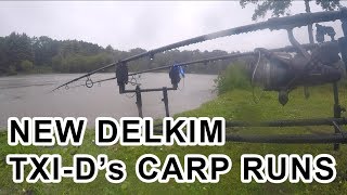 The New Delkim TXI D 10th June 2019 Carp Runs Release day UK [upl. by Anivol674]