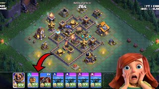 Builder Base Attack Strategy  November 2024 seasons  Base5  Clash of Clans [upl. by Eetsud]