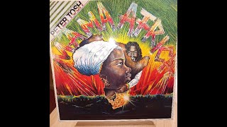 Peter Tosh quotMAMA AFRICAquot [upl. by Senn]