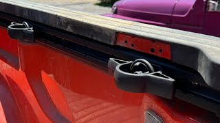 Bed Rail Install  2020 Jeep Gladiator [upl. by Wendy833]