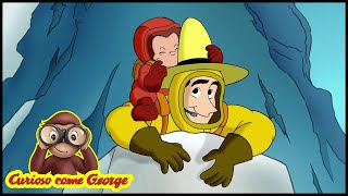 Curioso come George in Italiano 🐵Scimmia artica 🐵Cartoni Animati Per Bambini [upl. by Oirottiv]