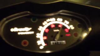 Peugeot VivaCity 50cc Top Speed [upl. by Gore761]