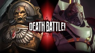 Commander Dante VS Dominus Ghaul Warhammer 40k VS Destiny DB Fan Trailer [upl. by Ytissahc456]