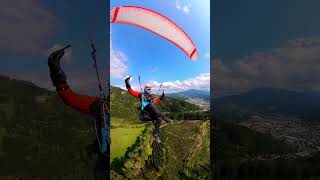 Hikeampfly in der Heimat paragliding parapente hike2fly4fun parafinder npt novaparaglider [upl. by Charbonnier]