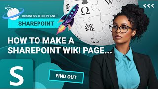 How to make SharePoint Wiki pages easy [upl. by Anayra]