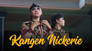 Kangen Nickerie Versi Kendang Reyog Jathil Cantik Kumala amp Maharani [upl. by Sacken]