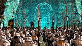 Dwarves Attack To Reclaim Moria  Lord of the Rings SIEGE [upl. by Mohandas]