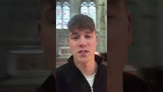 Tour of the organ at Downside Abbey [upl. by Hpesoy]