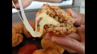 Best Keto Recipes I Keto Crispy Chicken Cheese Balls I Low Carb Chicken Cheese Balls [upl. by Ingrim999]