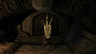 How do you open the Dragon Claw door in Skyrim  The Elder Scrolls V Skyrim [upl. by Ilsa]