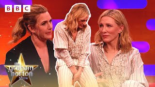 Kate Winslet Cate Blanchett and the art of peeing in films  The Graham Norton Show  BBC [upl. by Madian456]