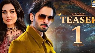 Shair Drama Episode 1 Eng Sub  Danish Taimoor  Sarah Khan  Ary Digital [upl. by Salamanca466]