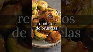 Receta Explosiva Repollitos de Bruselas al Horno Marinados  Cocina Gourmet Fácil y Divertida [upl. by Uta]