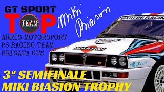 MIKI BIASION TROPHY  3ª SEMIFINALE  GT SPORT TOP TEAM  BILLY amp RIK [upl. by Auqkinahs355]