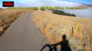 Oat Mountain EMTB Bike Descent 805EMTB [upl. by Aramat728]