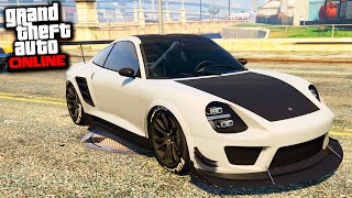 Pfister Comet Retro SR  EL mejor TUNEADO del Deportivo MITICO amp Review  GTA 5 ONLINE [upl. by Eromle]