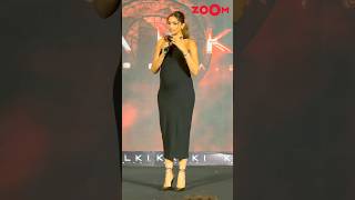 Momtobe Deepika Padukone FLAUNTS her baby bump at Kalki 2898 AD prerelease event 😍 shorts [upl. by Leffen]