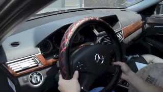 30 Seconds Steering Wheel Cover Installation  How to Install [upl. by Gelman596]