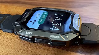 Fire boltt cobra smart watch first look [upl. by Fairley]