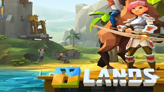 Ylands Walkthrough amp Gameplay Part 1  Starting Yland  No Commentary [upl. by Leahcimnaes48]