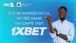 TOUT CE QUE VOUS DEVEZ SAVOIR AVANT DE CRÉER UN COMPTE 1xbet [upl. by Slotnick]