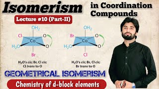 Geometrical Isomerism in Coordination Compounds  Isomerism in Coordination Compounds Part2 [upl. by Kerr]