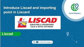 Introduce Liscad and importing point in Liscard [upl. by Jerman524]