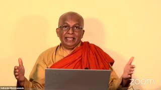 Dhamma Discussion w Ven Galkande Dhammananda Thero [upl. by Gnouv541]